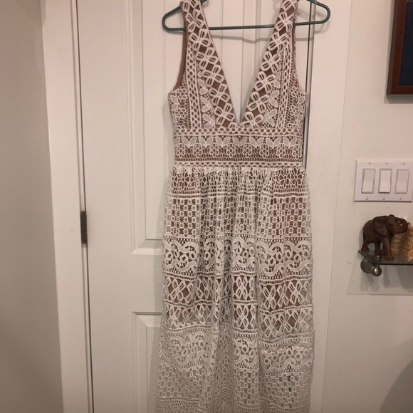 IVIVI Dresses & Skirts - ASOS White Lace Dress